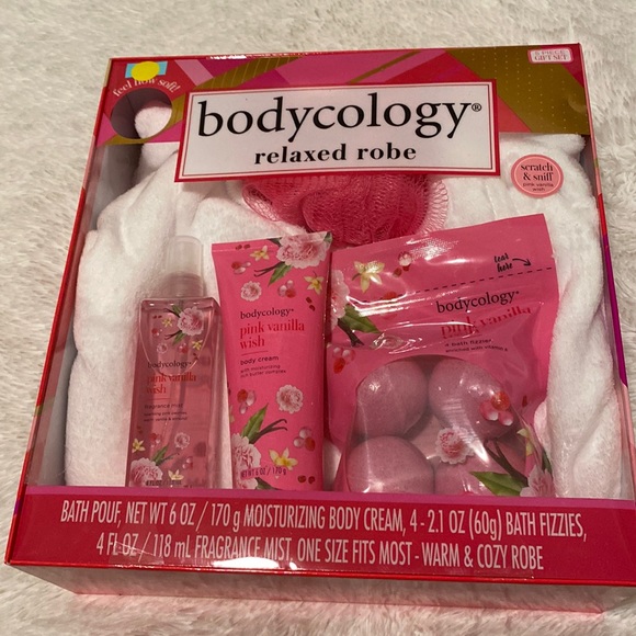 bodycology Bath & Body New Bodycology Robe Gift Set Poshmark